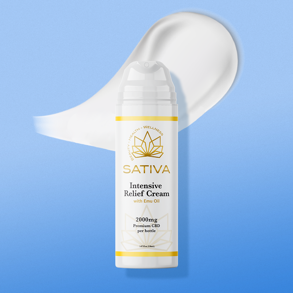 Premium Intensive Sports Relief Cream